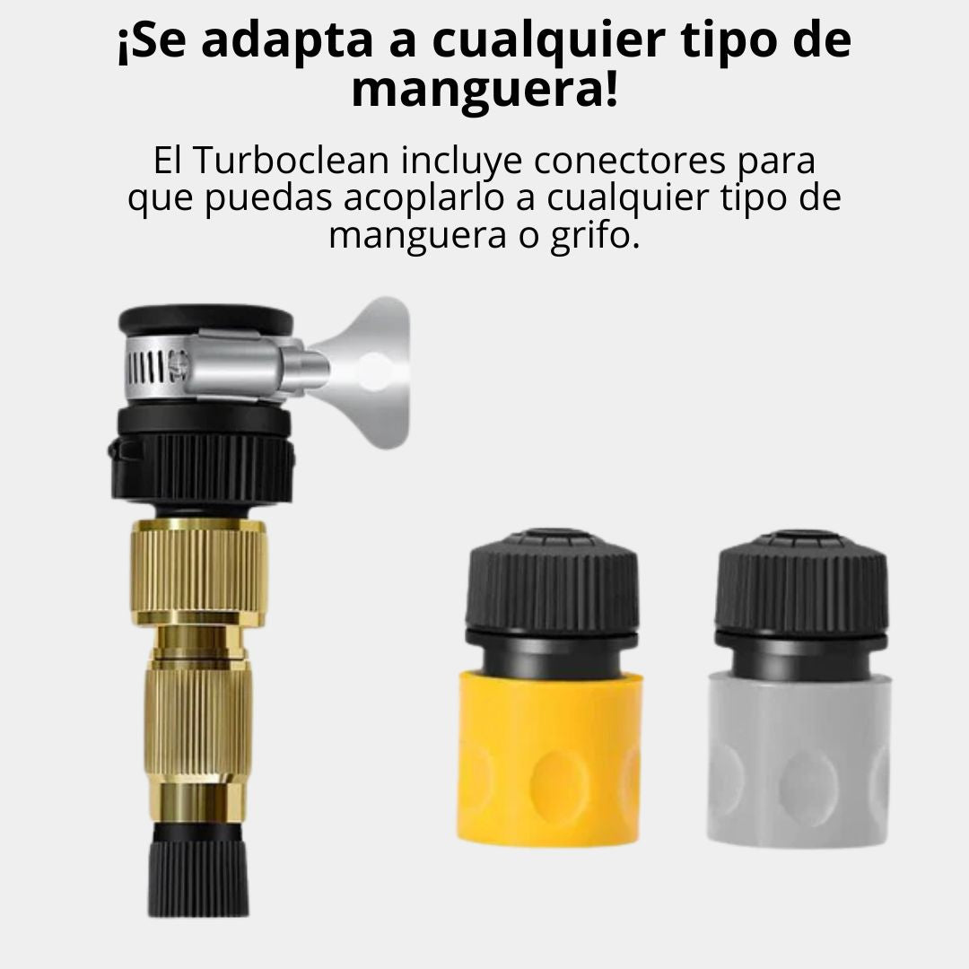 TurboClean© - Cepillo Giratorio para Lavar Vehículos (+Regalo Gratis)