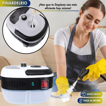 Limpiador a Vapor Pro - CleanJet